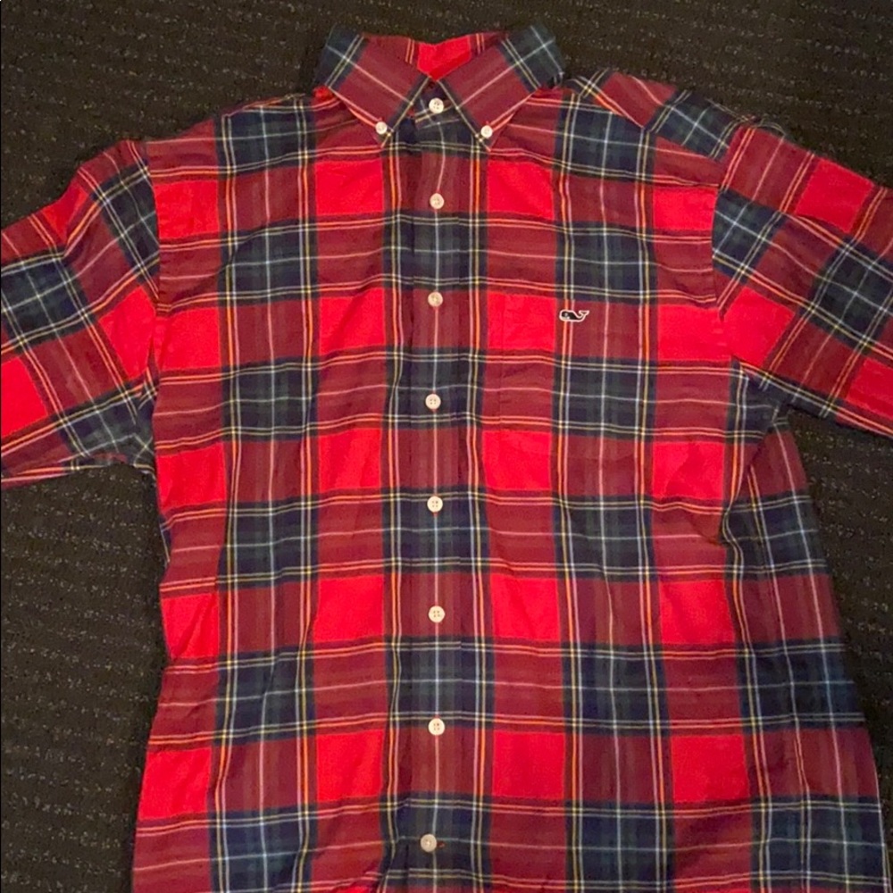 Classic Slim fit tucker shirt